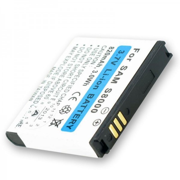 Batterie AccuCell adaptable sur Samsung Jet S8000, EB664239HUC