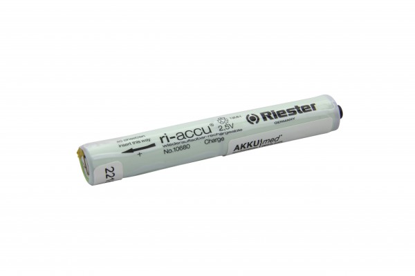 Batterie d'origine NiMH Riester ri-accu 10680