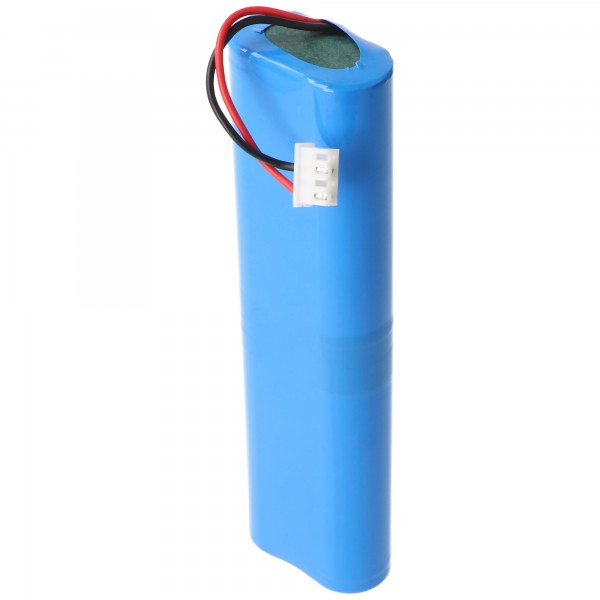 Batterie adaptée pour Ecovacs Deebot DJ35, S08-LI-144-2500, Li-ion, 14.8V, 3200mAh, 47.4Wh
