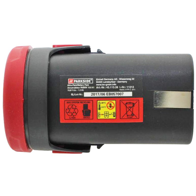 Batterie compatible avec la batterie Parkside 4511339, IAN38174