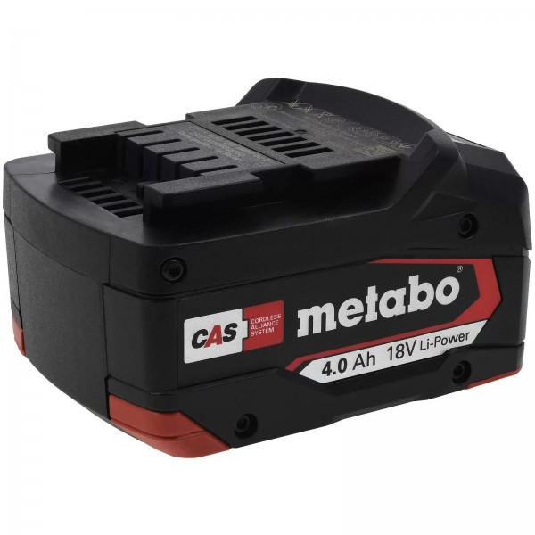 Metabo 18V Li-Ion Power batterie batterie Ultra-M 4.0Ah 6250270000 original