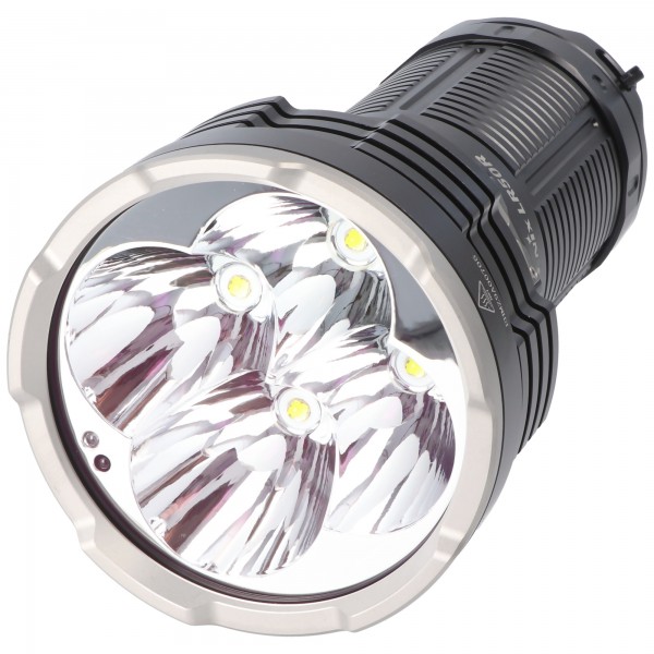 Lampe torche à LED Fenix LR50R TK75, 12000 lumens, portée de 950 mètres, port de charge USB-C, fonction de banque d'alimentation, y compris la batterie avec 3,6V 16000mAh