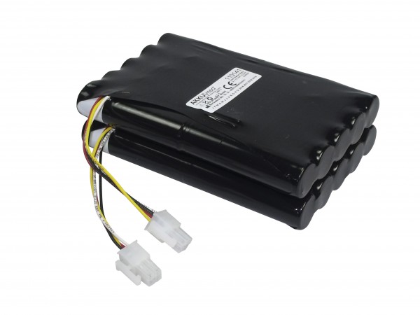 Batterie NiMH compatible avec le moniteur Datex S5 conforme à la norme CE