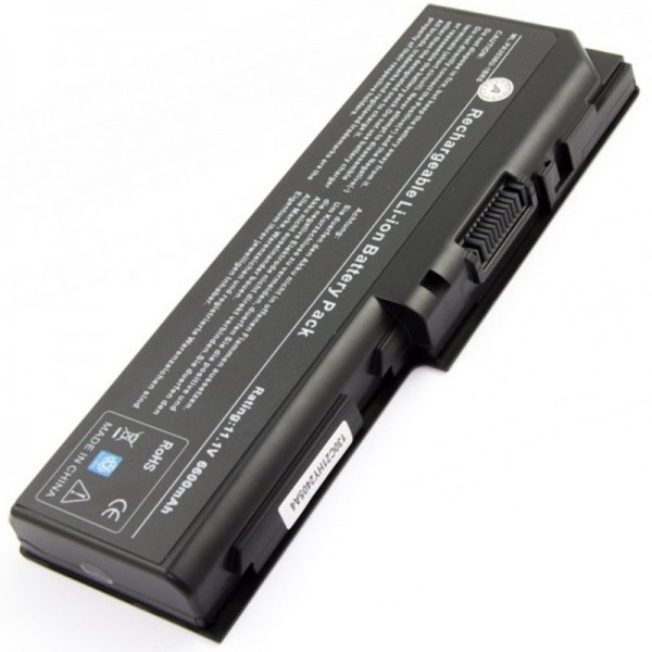 Batterie compatible pour Toshiba Satellite P200 Batterie P300 avec 6600mAh