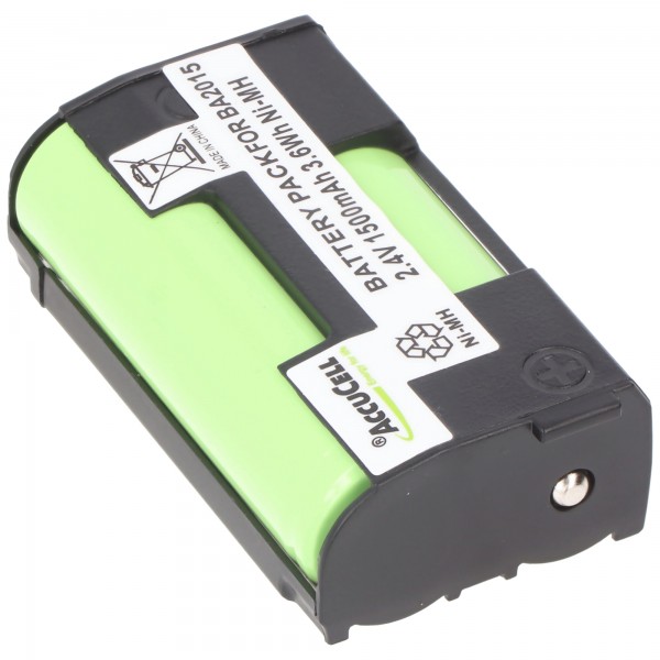 Batterie pour Sennheiser BA2015, G2, G3 batterie 009950 BA 2015, System 2015