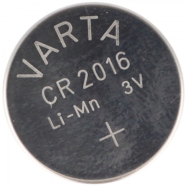 Varta pile au lithium CR2016