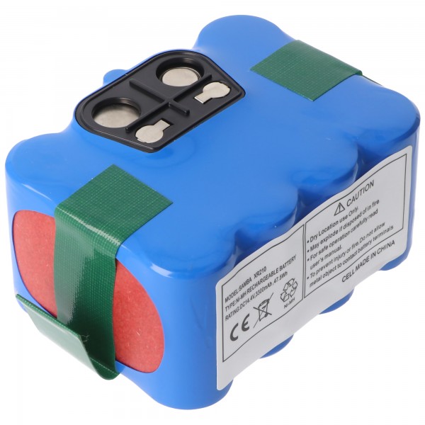 Batterie rechargeable SAMBA XR210 14,4 volts avec 3300mAh, NS3000D03X3, YX-NI-MH-022144 en tant que batterie réplique de AccuCell