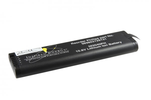 Batterie Li Ion adaptable sur Philips Pagewriter Touch, Pagewriter II