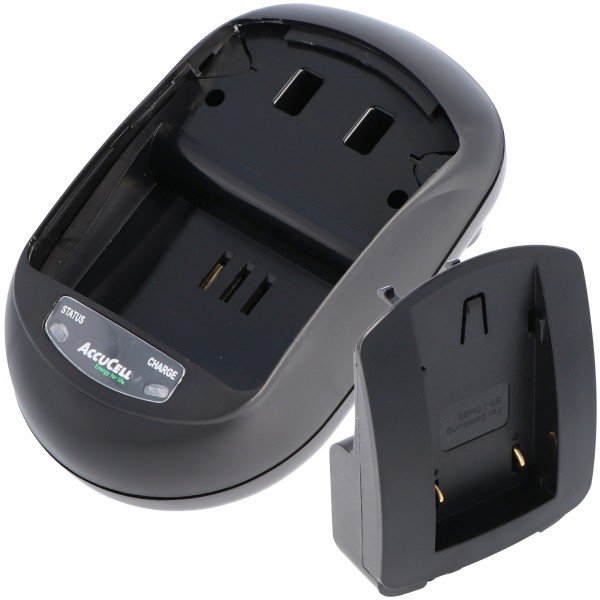 Chargeur AccuCell adaptable sur Samsung SB-LSM80, SB-LSM160