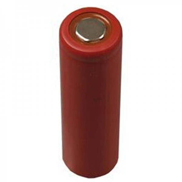 Batterie Sanyo Li-manganèse UR-18650SA 3.7V 1.3Ah