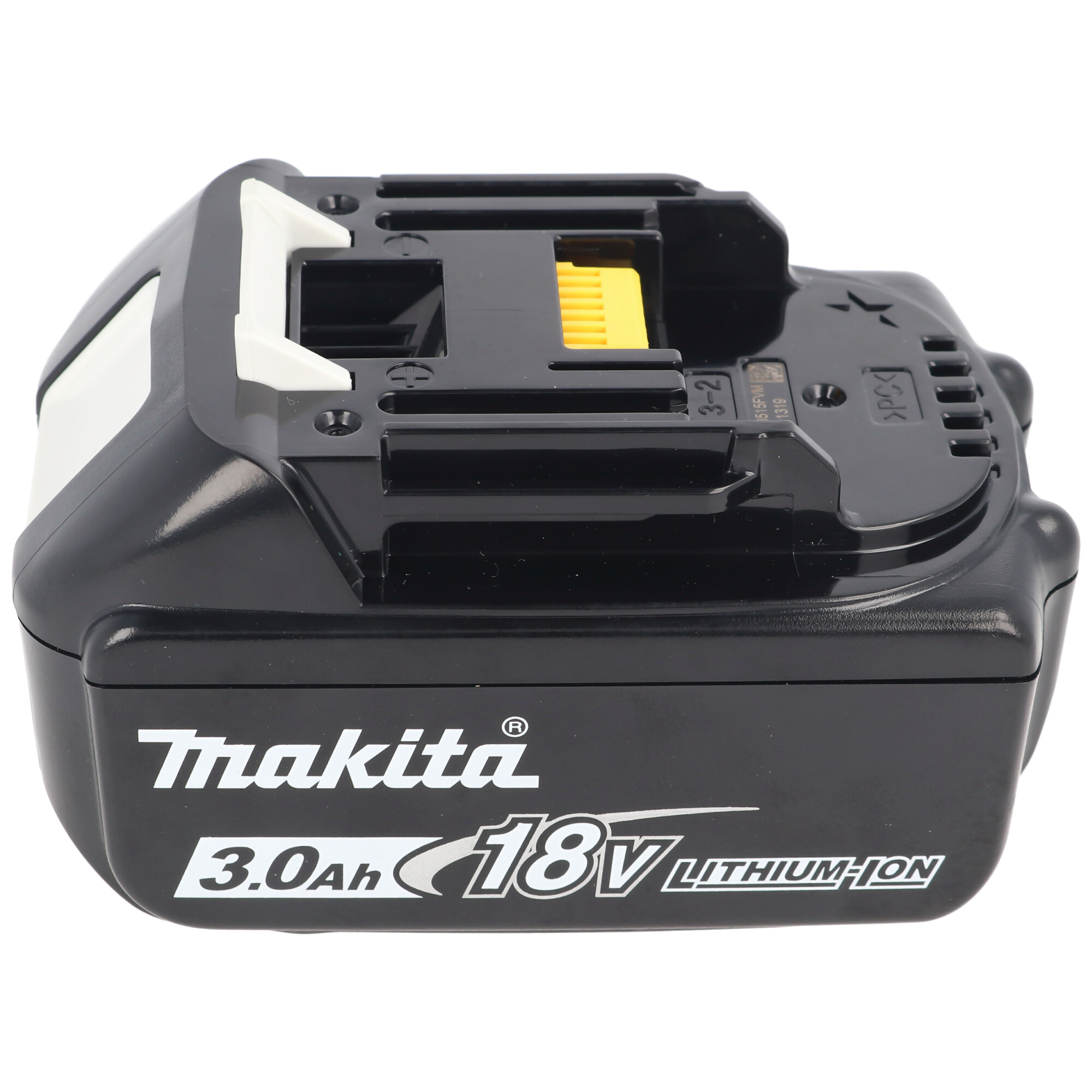 Makita BL1830 B Batterie Li-ion 18 Volt 3Ah avec indicateur de charge, Batterie  Makita 197599-5, BL1830, 18,0 Volt, Makita, Batteries pour outils  électriques, Batteries