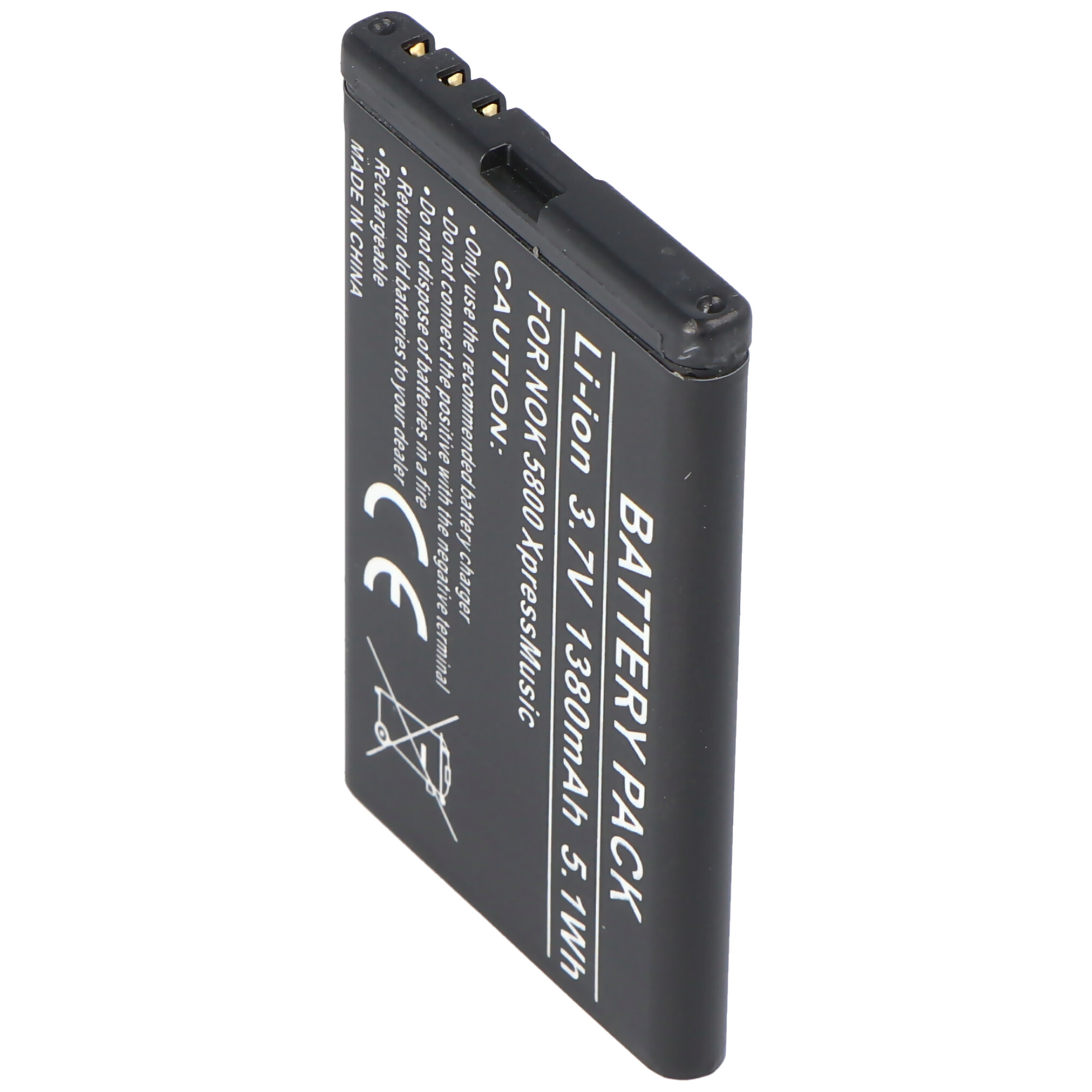 8,36 Wh. Batterie Compatible pour Smartphone Gigaset GS160 Batterie V30145-K1310-X463 3,8 V 2200 mAh Max