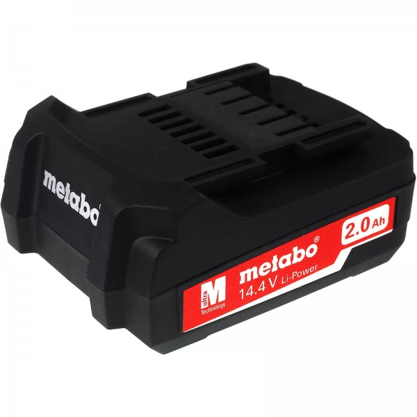 Batterie pour outil Metabo BS 14.4 LTX Impuls/Type 6.25467 2000mAh originale