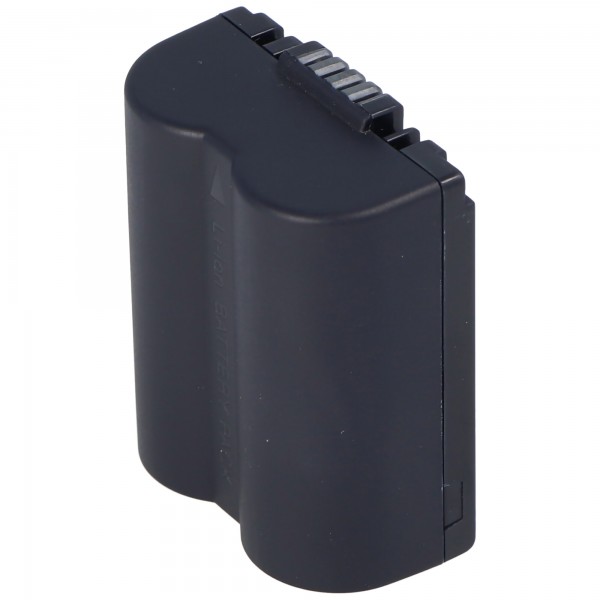 AccuCell batterie adaptée pour Panasonic CGA-S006, DMW-BMA7, CGA-S006E