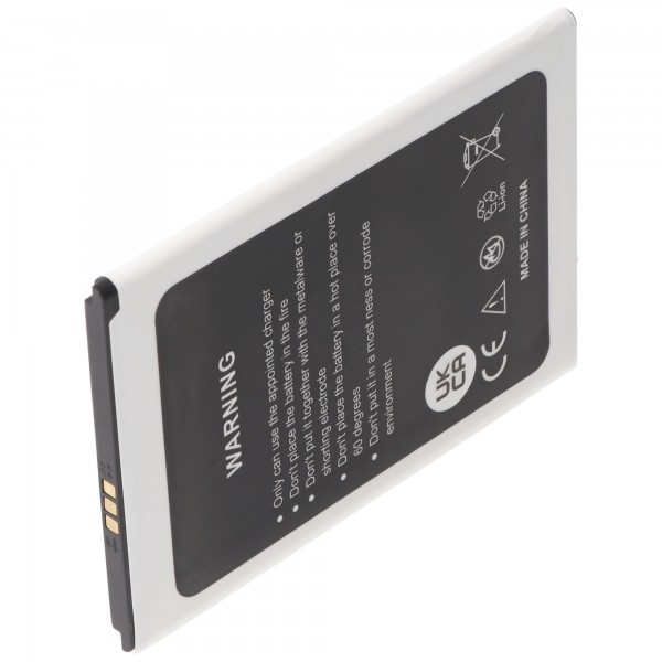 Batterie Li-Ion - 3000mAh (3.8V) pour téléphone portable, smartphone, téléphone tel que HomTom SCCI0000000155502