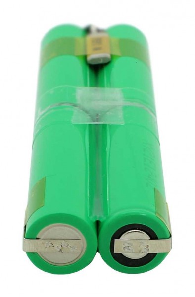 Batterie adaptée au pack batterie Ideal Networks PUS T4991DV NiMH 4.8V 2100mAh L2x2 Mignon AA avec cosses à souder