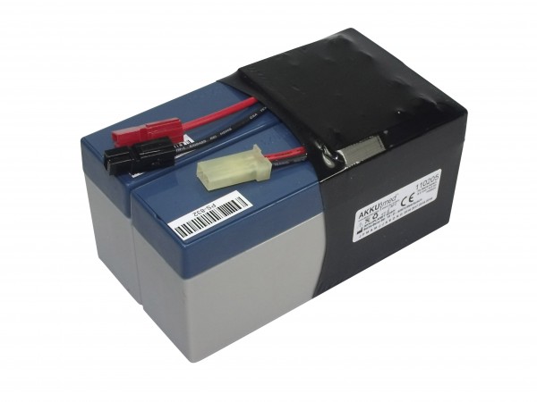 Batterie gel au plomb pour moniteur Siemens Sirecust 620, 630 - 2870728 EH51U