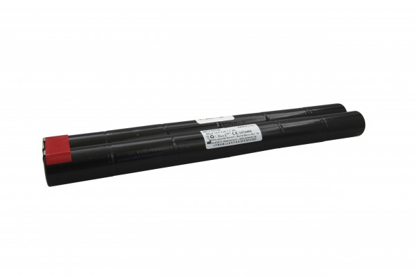 Batterie rechargeable NC pour défibrillateur Primedic Metrax ECO1 - DM1 / 3/10 / 10-12 / 30-12 / M240 72264