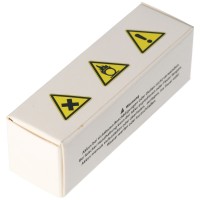 Boîte de protection en carton parfaitement adaptée pour 1x batterie 21700, boîte de rangement pour 21700