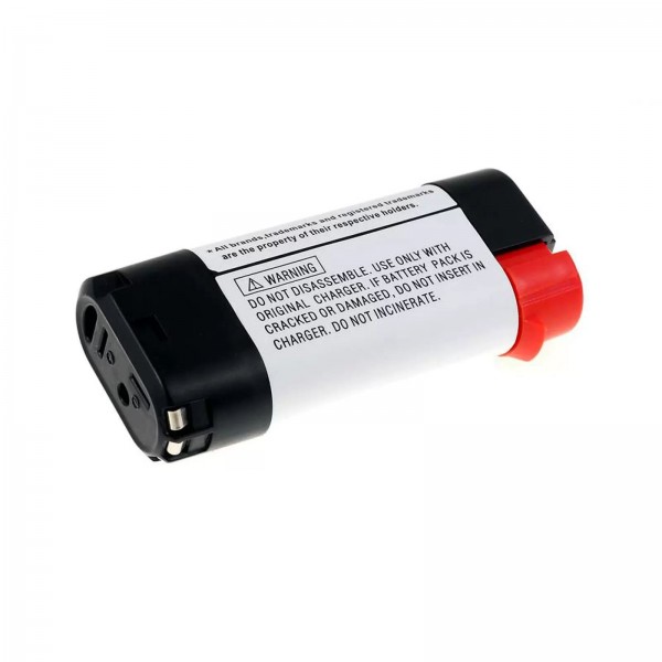 Batterie pour outil Black & Decker type VPX0111 7 Volt 1100mAh