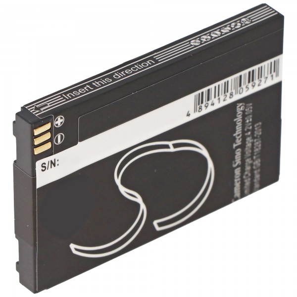Batterie de remplacement Emporia Telme C131 de AccuCell