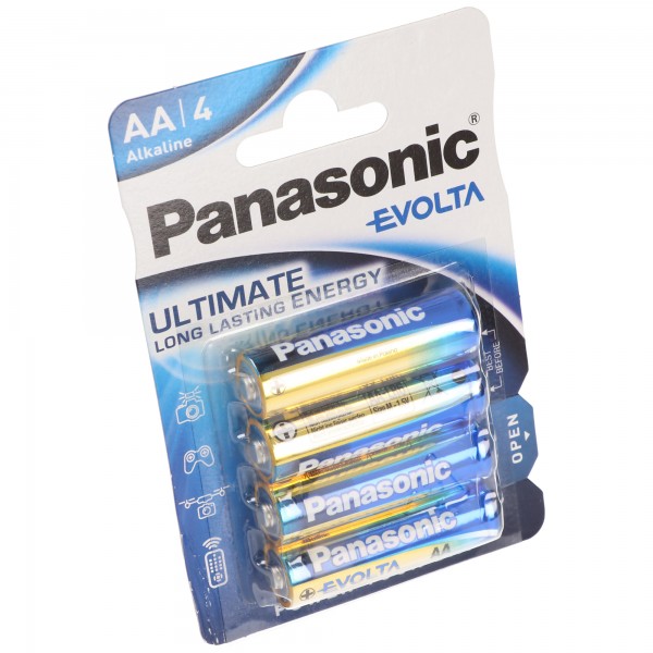 Panasonic EVOLTA batterie les nouvelles piles alcalines Mignon / AA