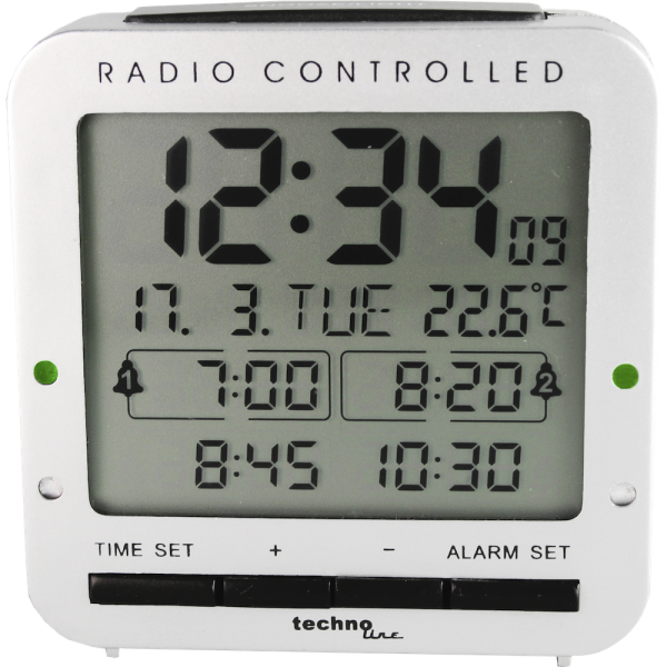 WT245 - réveil radiocommandé