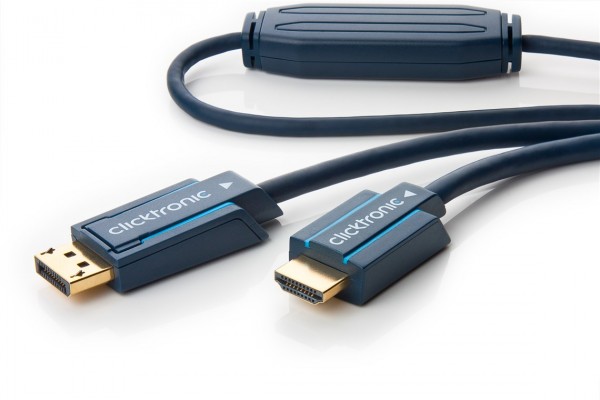 Câble adaptateur DisplayPort / HDMI Adaptateur haute vitesse de DisplayPort vers HDMI