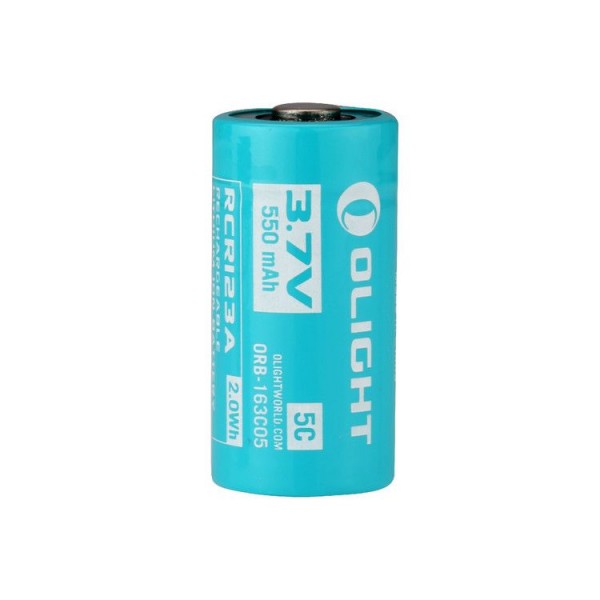 Batterie spéciale Olight 16340 550 mAh IMR pour S1R / S10RIII