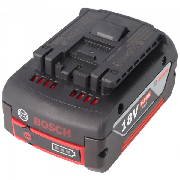 6000mAh Batterie rechargeable d'origine Bosch GSR 18 V-LI 2607336815, 2607337263, 1600A004ZN avec 18 Volt et 6 Ah
