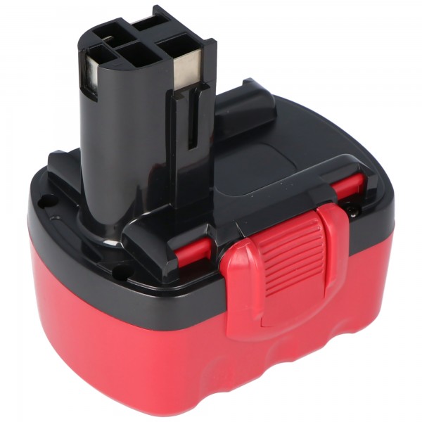 Batterie compatible pour Bosch GSR 14.4 VE-2, 2607335276, NiMH 1.4Ah