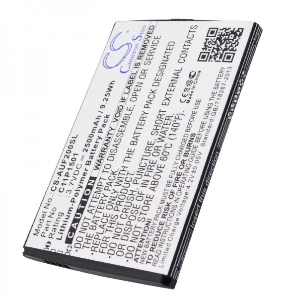 Batterie pour Asus Zenfone 2 batterie 0B200-01770200, C11P1501