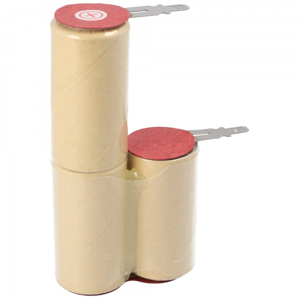Batterie pour râpe à fromage Kenwood FG155 avec contacts à fiche 2000mAh