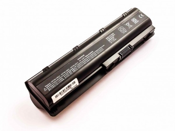 Batterie pour HP Pavilion dm4-1000, Li-ion, 10.8V, 7800mAh, 84.3Wh, noir