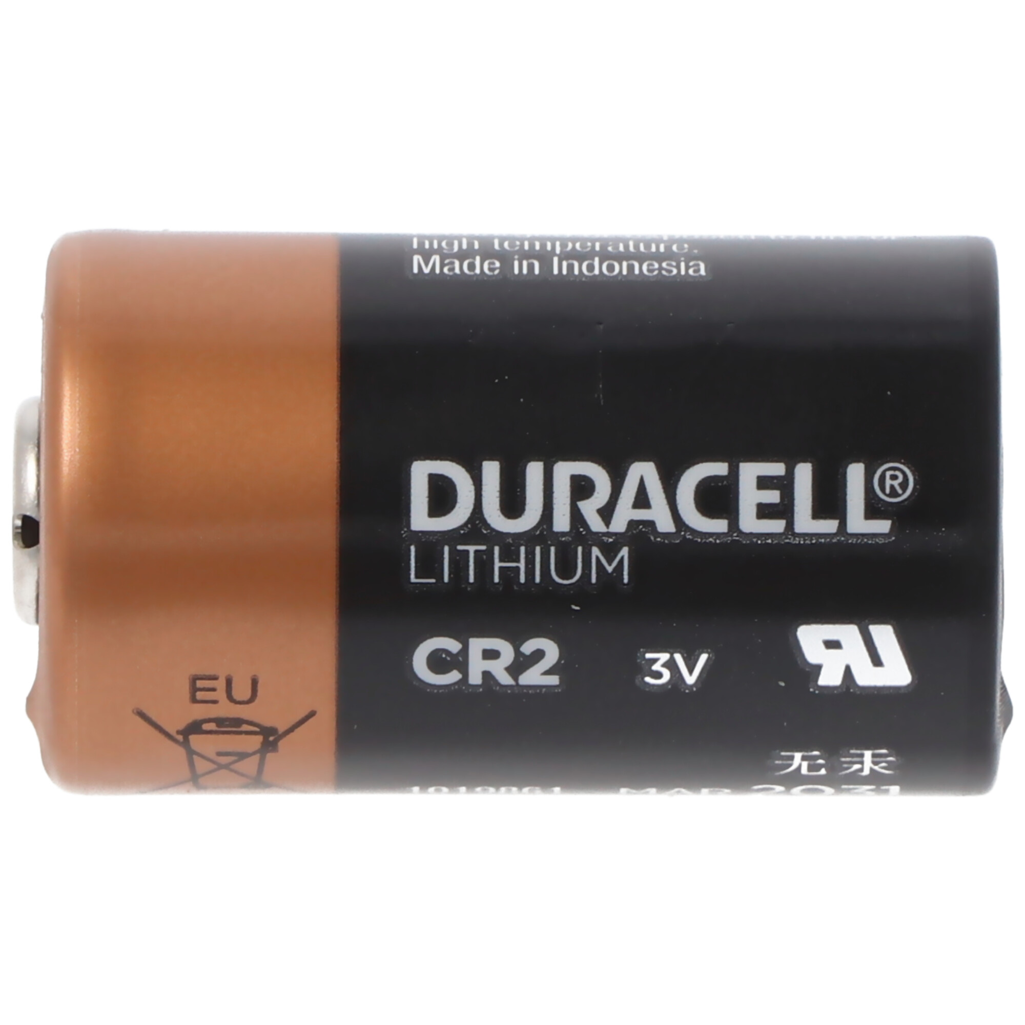 DURACELL Blister d1 pile CR2 Utlra Lithium Duralock pour appareils