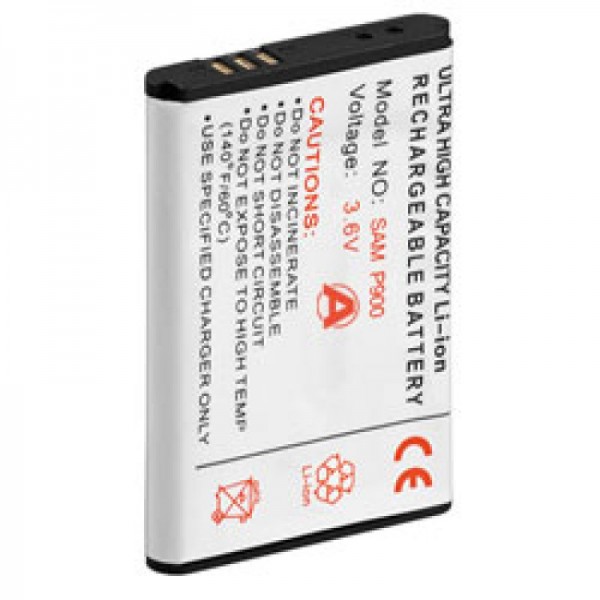 Batterie AccuCell adaptable sur Samsung SGH-P900, AB553446BECSTD