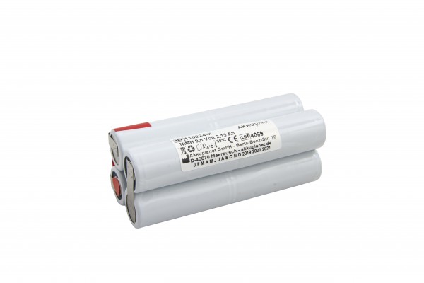 Batterie NiMH adaptable sur Aesculap Acculan GA616