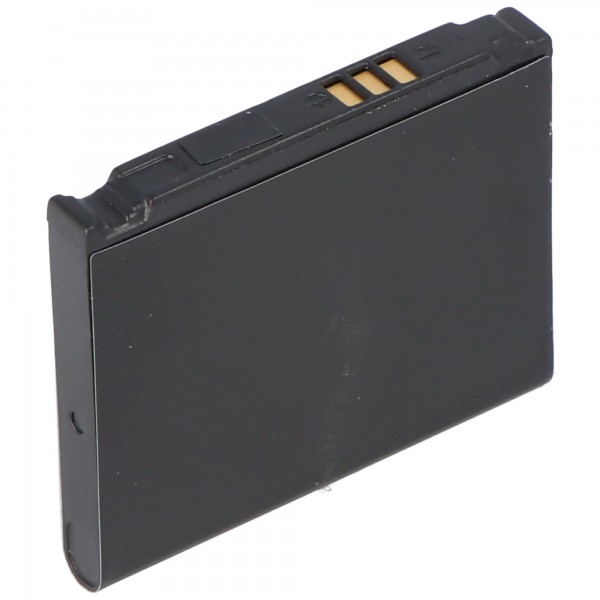 AccuCell batterie adaptée pour Samsung S5230, S5230 Star, AB483640CU, AB603443CE, AB603443CUCSTD