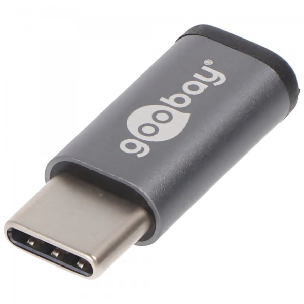 Adaptateur USB-C pour connecter un périphérique USB-C à l’ancien câble ou connecteur USB 2.0 Micro-B
