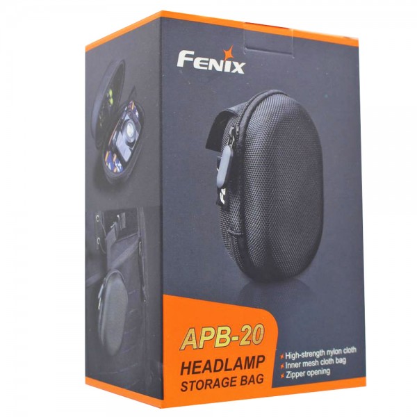 Fenix ​​APB-20 Sac de transport pour lampes frontales et accessoires
