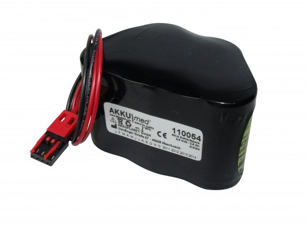 Batterie NC adaptable sur MGVG Döring Combimat IP83 / IP85
