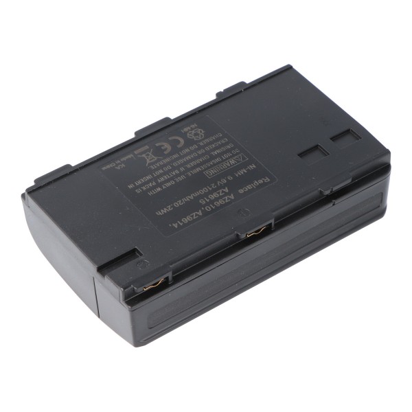 AccuCell batterie convient pour Panasonic VW-VBC2 batterie VW-VBC 3