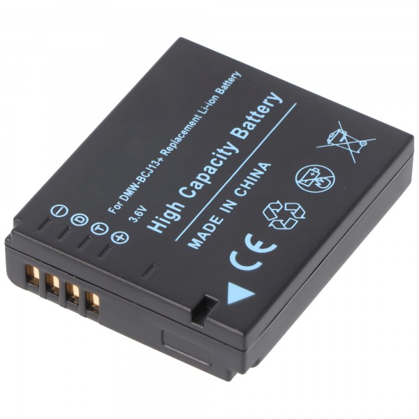 Batterie compatible pour Panasonic DMW-BCJ13E, DMC-LX5, DMW-BCJ13