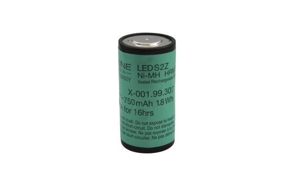 Batterie d'origine NiMH Heine LED S2Z - X-001.99.307