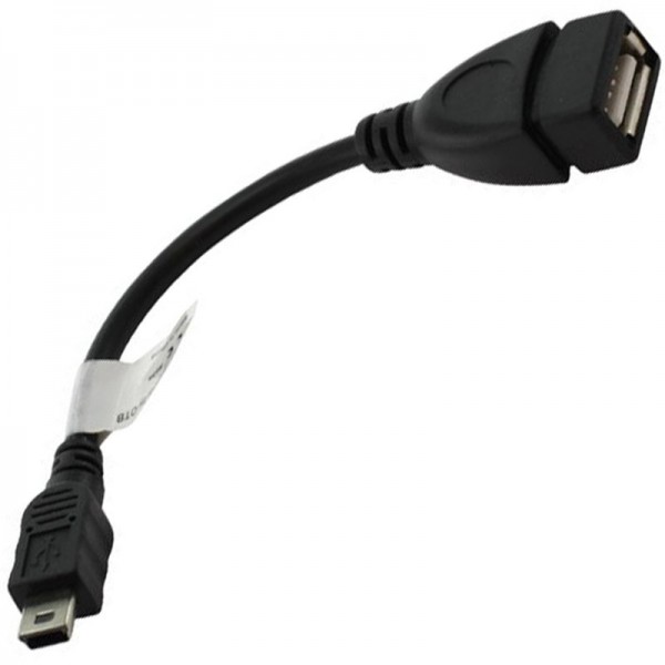 Câble USB avec fiche mini B vers le port A compatible avec Sony VMC-UAM1