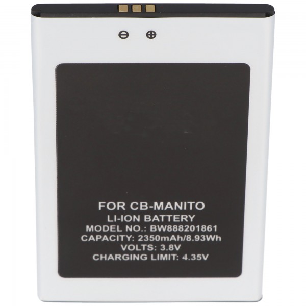 Batterie pour Cubot Manito, 2350mAh