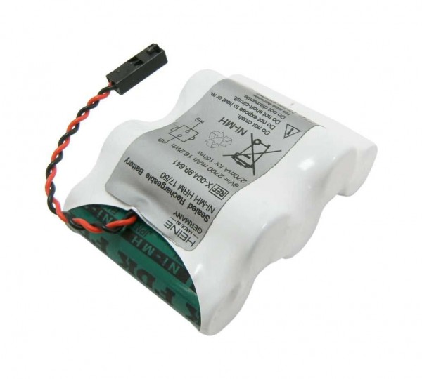 Batterie médical d'origine NiMH 6.0V 2700mAh adapté à Heine 0499624