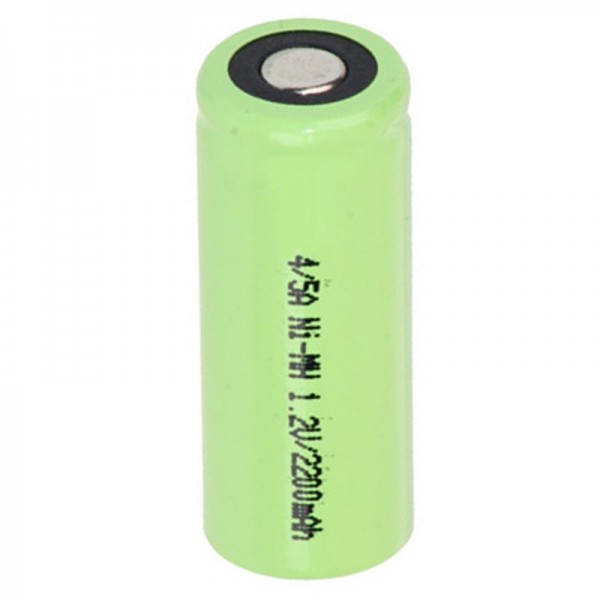 Batterie rechargeable 4 / 5A NiMH 2200mAh Taille 4 / 5A sans étiquette de soudure