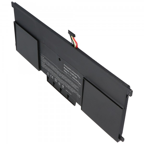 Batterie compatible pour Asus UX301LA-DE002H, UX301LA-DH71T, Zenbook Infinity UX301LA, Zenbook Prime UX301LA, Zenbook UX301