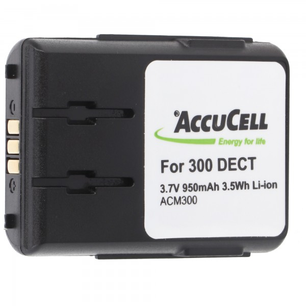 Batterie pour Alcatel Mobile 300, 400 DECT batterie 3BN66305AAAA000828